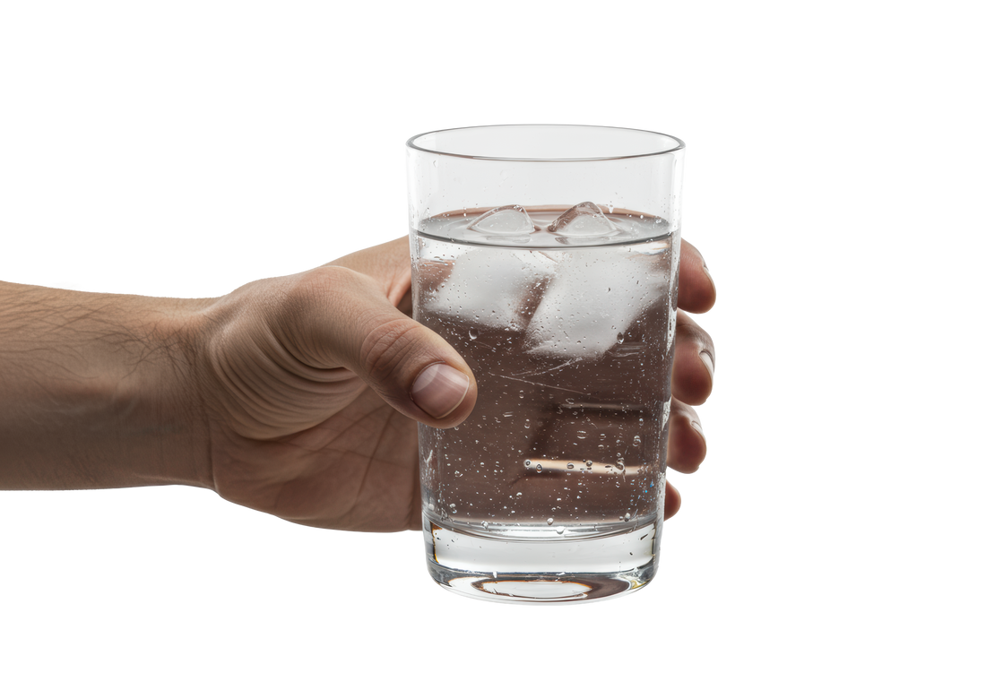 Pure filtered water